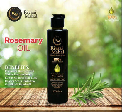 2 in 1 Herbal Hair Oil & Shampoo Deal