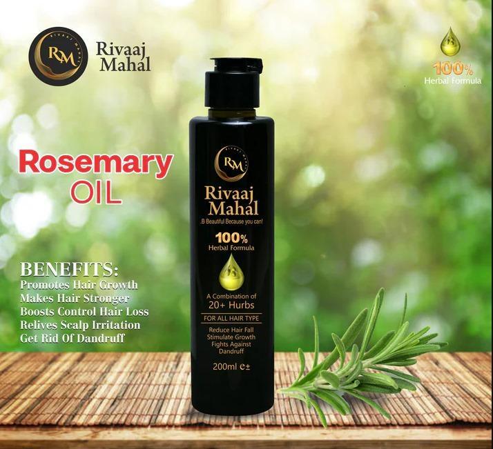 2 in 1 Herbal Hair Oil & Shampoo Deal