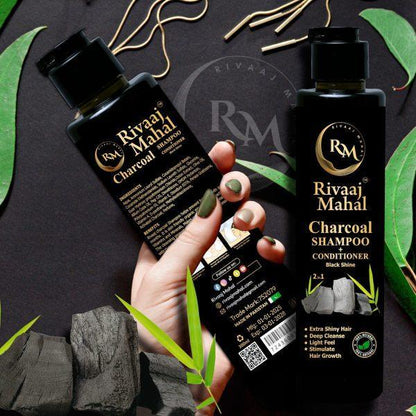 2 in 1 Herbal Hair Oil & Shampoo Deal